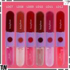 Batom Duo Mood Ruby Rose Líquido Matte + Gloss Cores G2