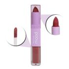 Batom Duo Ruby Rose Mood Vitamina E Cm03 3,2G