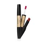 Batom Duo Vermelho Úni. Glam Micro Plump 1,8G-Eudora