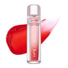 Batom ETUDE Over Glowy Tint 3 DDORI Apple Red - Vegano