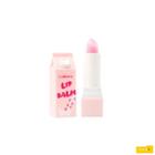 Batom Hidratante Lip Balm Caixinha Leite Morango Lua&Neve
