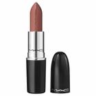 Batom Labial MAC Lustreglass Lipstick Tons Escuros