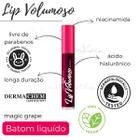 Batom Lip Volumoso Magic Grape Hidratação Intensa Dermachem