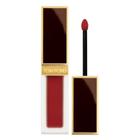 Batom Liquid Lip Luxe Matte Tom Ford 133 Scarlet Stiletto