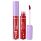 Batom Líquido Cor Vermelho Fun Ruby Rose Mood Gloss Labial