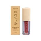 Batom Líquido Glass Ruby Rose Velvety Alta Cobertura Acabamento Aveludado 3,5ml