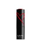 Batom Líquido Matte NYX Professional Makeup Shout Loud - Red Hat