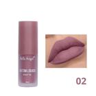 Batom Líquido Matte Tons Nude - Belle Angel