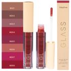 Batom Líquido Soft Blur Linha Glass Ruby Rose 8 Opções Cores