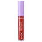 Batom Líquido Vermelho Relief Gloss Labial Ruby Rose Mood