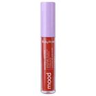 Batom Líquido Vermelho Relief Ruby Rose Mood Gloss Labial