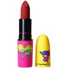 Batom M.A.C Powder Kiss Moon Masterpiece - Vermelho Saudável (3g)