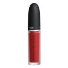 Batom MAC Powder Kiss Liquid Lipcolor Rhythm 'N' Roses