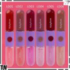 Batom matte e gloss liquido duo mood ruby rose-g1