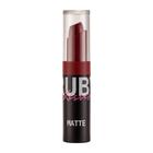 Batom Matte Kiss Red Ruby Kisses 3,5g