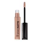 Batom Rimmel London Stay Matte Liquid 706 Raw Embrace