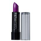 Batom Roxo Cremoso Maquiagem Artística Colormake 3,5g