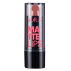 Batom Vult Matte Lips Castanho 3,6g