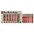 Batons líquidos Set the Balm Meet Mini Women 6 unidades