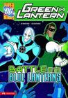 Battle Of The Blue Lanterns - DC Super Heroes - Green Lantern - Raintree