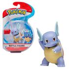 Battle Pack Figura de Batalha Boneco Pokémon Wartortle Sunny