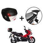 Baú 34 litros Awa Proos com Bagageiro para HONDA ADV 2021-2023