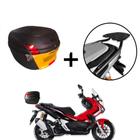 Baú 34 litros Awa Proos com Bagageiro para HONDA ADV 2021-2023