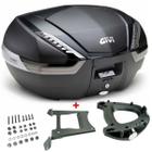 Baú 47L V47nnt Givi + Rack Monokey BMW R 1200GS 13/18 / R 1250GS 2019+ SR5108