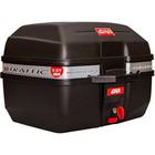 Baú Bauleto Moto 27 L Givi E27m Monolock Traffic Preto