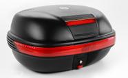 Baú Bauleto TopCase - Givi Monokey 46L - modelo E460N - para 2 capacetes - para 10Kg de carga