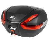 Bau Monokey De 47 Litros Tampa Abs Fibra Givi V47nn