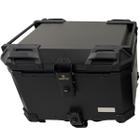 Bau Moto Bauleto Universal 45 Litros Com Base Traseiro