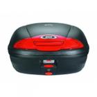 Bau Traseiro Givi E450N Monolock 45L Preto Lente Vermelha