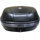 Bau Traseiro Givi E460Nt Preto Lentes Fume Monokey 46 Litros