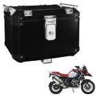 Bauleto Atacama 43L F 850/ GS1200 / GS 1250 Adv Preto Top Case Bráz - Bráz Acessórios