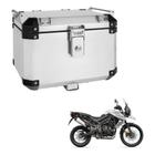 Bauleto Atacama 43L Tiger 800 Aluminio Escovado Bráz