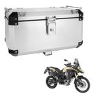 Bauleto Atacama 55L F 800 GS Adv Escovado Bráz