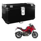 Bauleto Atacama 55L Multistrada 1200 Preto Bráz - Bráz Acessórios