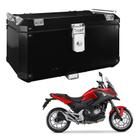 Bauleto Atacama 55L NC 700 X Aluminio Top Case Bráz - Bráz Acessórios