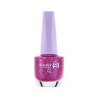 Bauny Esmalte Glitter 9Free 9Ml Cor Lara