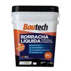 Bautech Borracha Liquida Impermeabilizante Cinza Grafite 20Kg