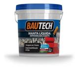 Bautech Manta Liquida 4kg Impermeabilizante Laje Telha Chão