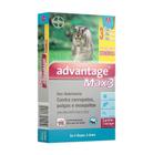 Bayer advantage max-3 cães (leve 3 pague 2)