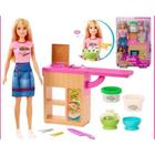 BB Barbie I Can Be Playset Máquina de Macarrão - GHK43 - Mattel