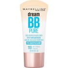 BB Cream de Limpeza de Pele Pure Dream da Maybelline, com 2% de Ácido Salicílico, Cobertura Sheer Tint, Livre de Óleo, Tom Light/Medium, 30ml. = BB Cream de Limpeza de Pele Pure Dream da Maybelline, com 2% de Ácido Salicílico, Cobertura Leve, Livre de Óleo, Tom Claro/Médio