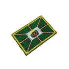 BC0001T11 Bandeira Curitiba Patch Bordado Termo Adesivo - BR44