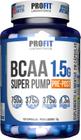 BCAA 1.5 G - SUPER PUMP - Pote 120 cápsulas - Profit Labs