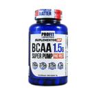 BCAA 1.5g Super Pump 120 capsulas Profit