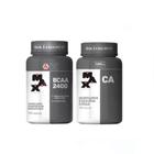 BCAA 100 Cápsulas + Oleo de Cartamo Max Titanium