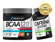 Bcaa 12:1:1 Pó 100g + Cafeína 200mg 30 Caps Bodyaction